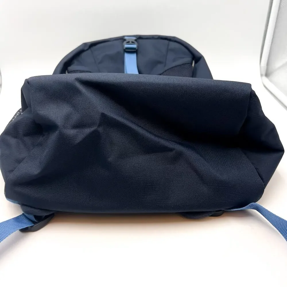 L.L. BEAN Kid's Explorer Backpack 25L Classic Navy Deep Glacier Blue NWT